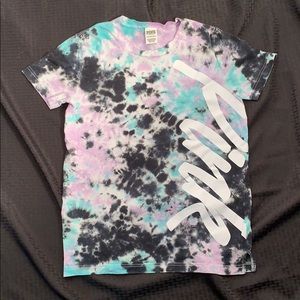 Pink by Victoria’s Secret Tie Dye Tee Size XS